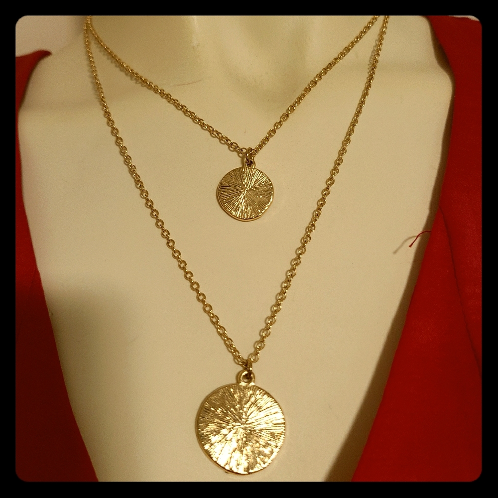 Amber Sceats multi dangle necklace